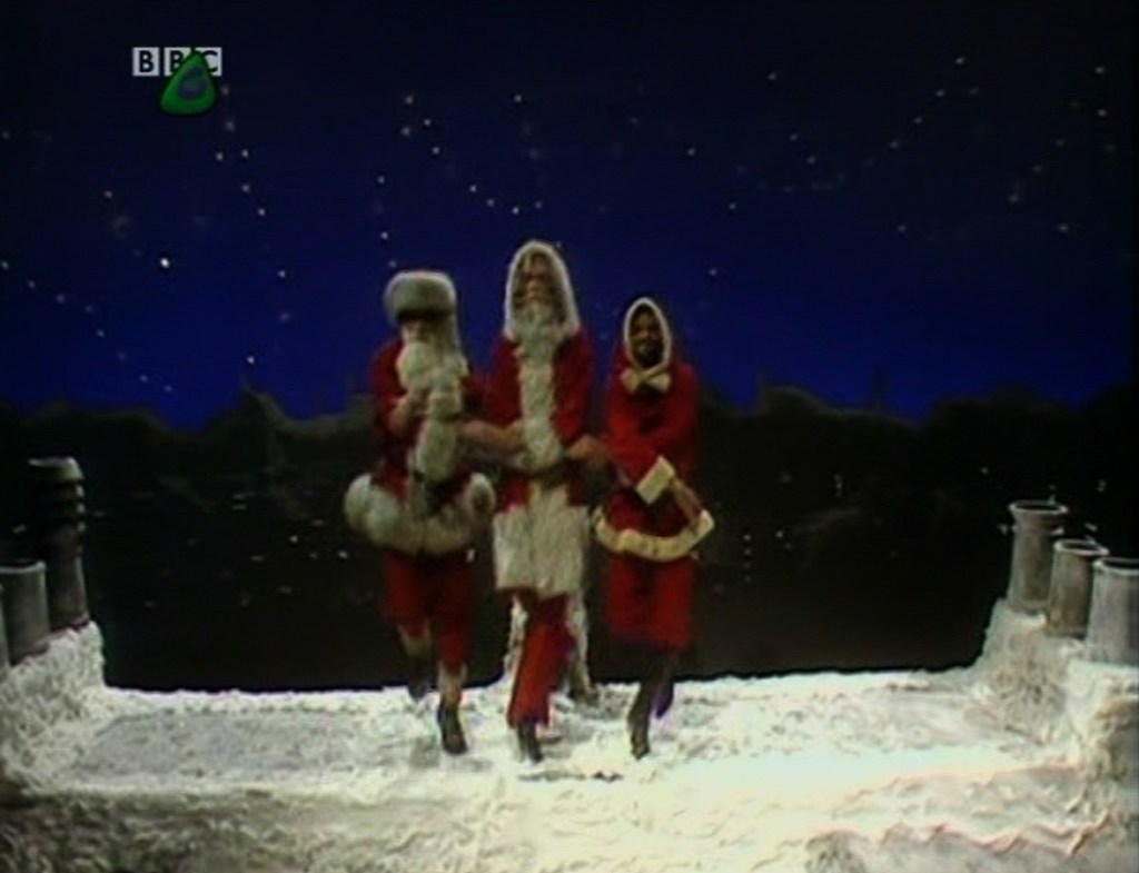 Rentaghost: Rentasanta (BBC1, 1979).