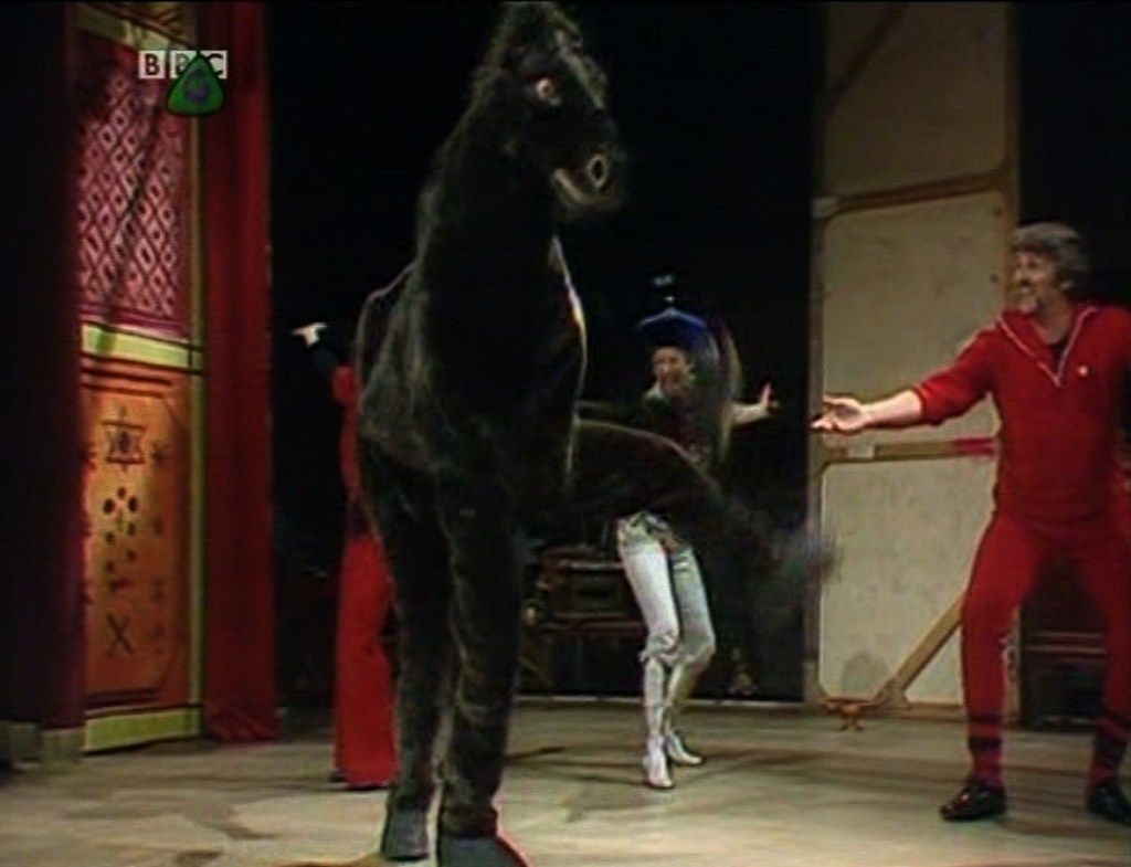 Rentaghost: Rentasanta (BBC1, 1979).