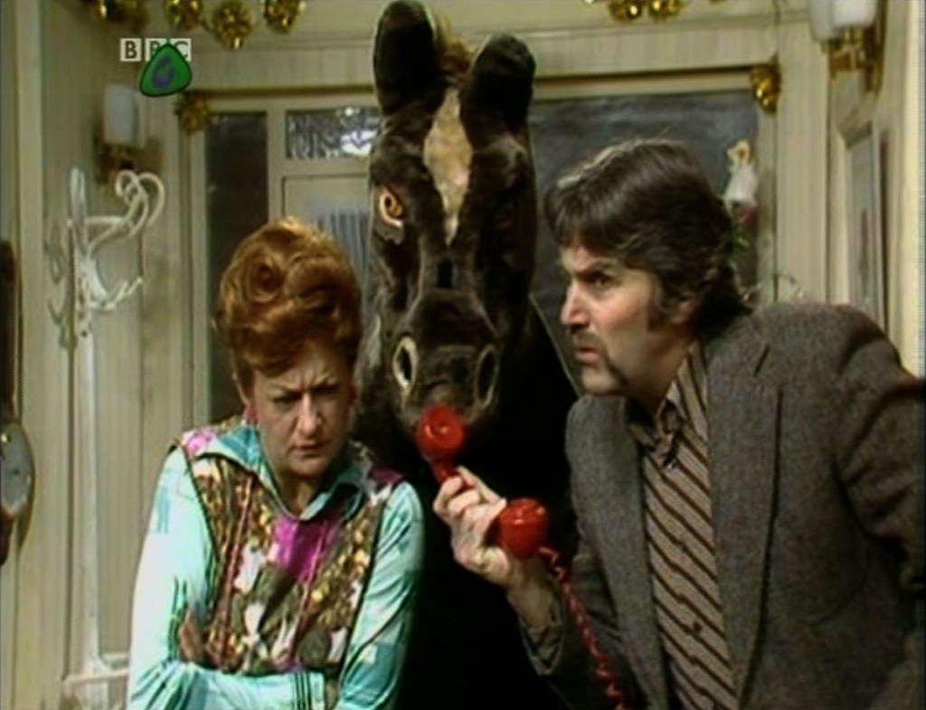 Rentaghost: Rentasanta (BBC1, 1979).