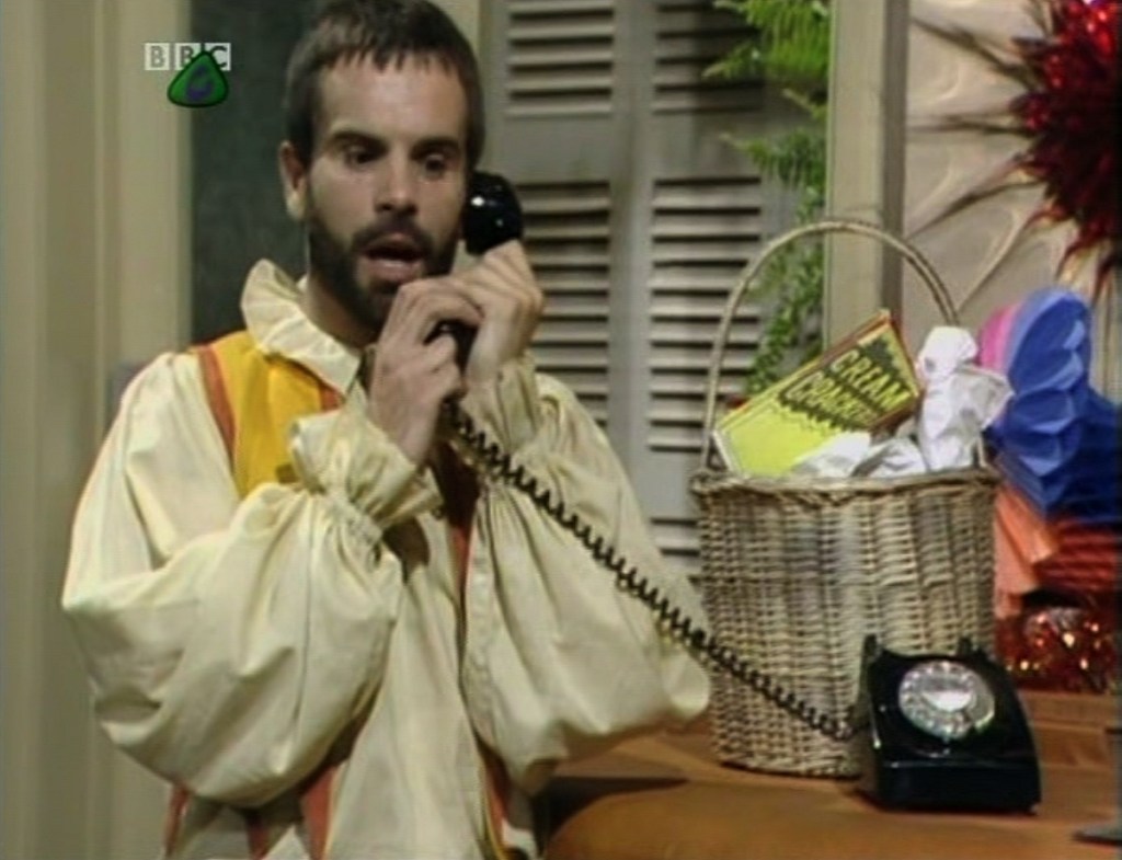 Rentaghost: Rentasanta (BBC1, 1979).