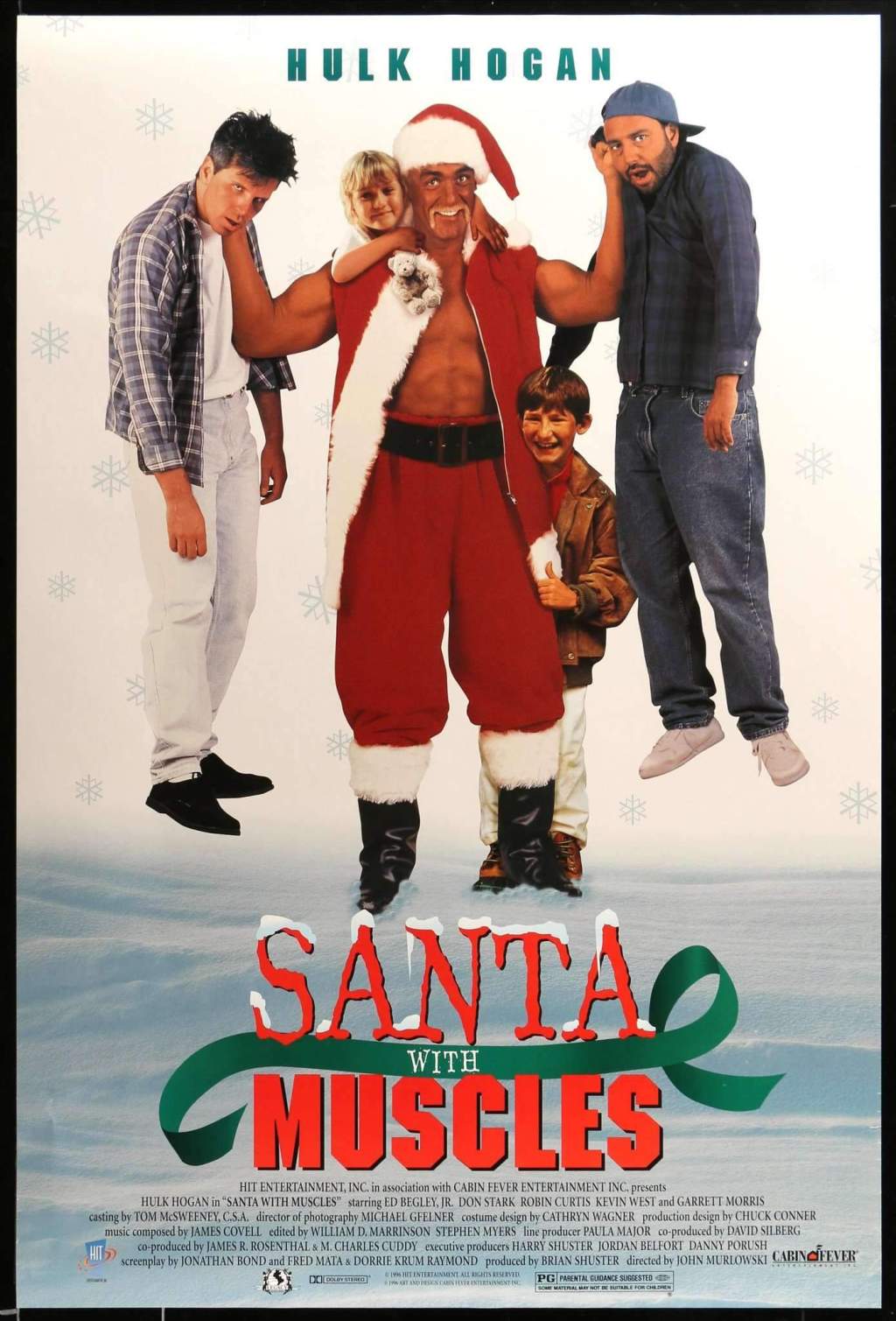 Santa With Muscles (Cabin Fever Entertainment, 1996).