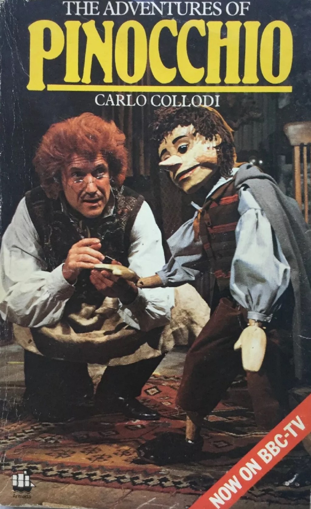 The Adventures Of Pinocchio by Carlo Collodi (Armada, 1978).