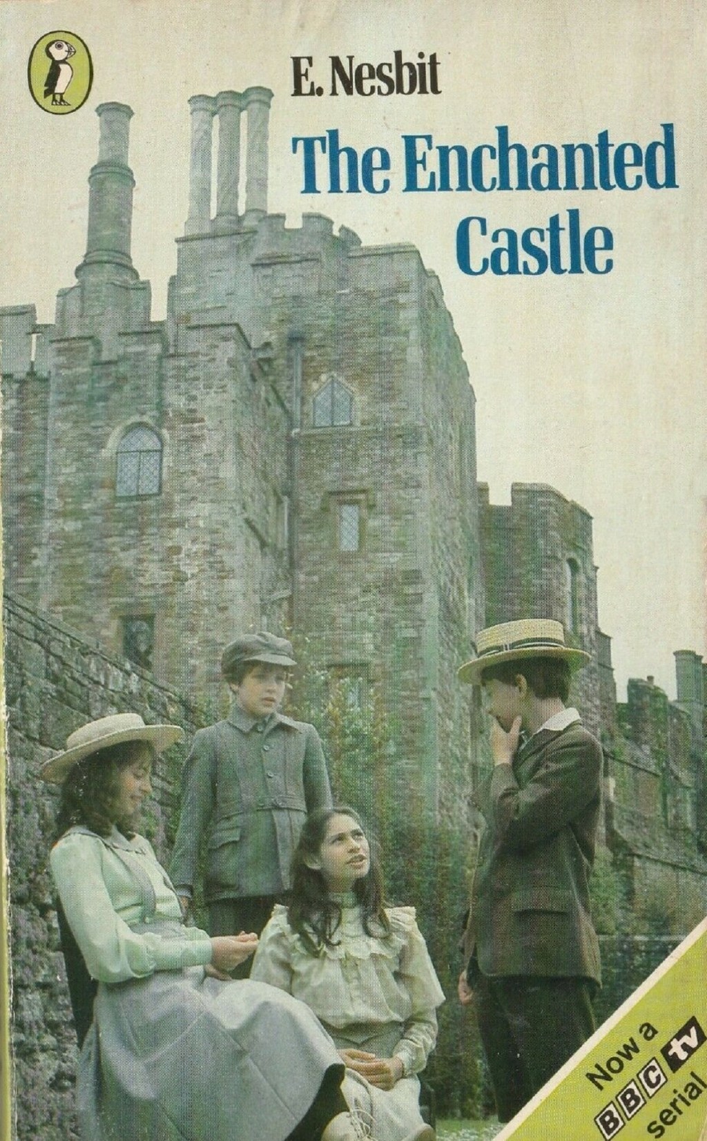 The Enchanted Castle by E. Nesbit (Puffin, 1979).