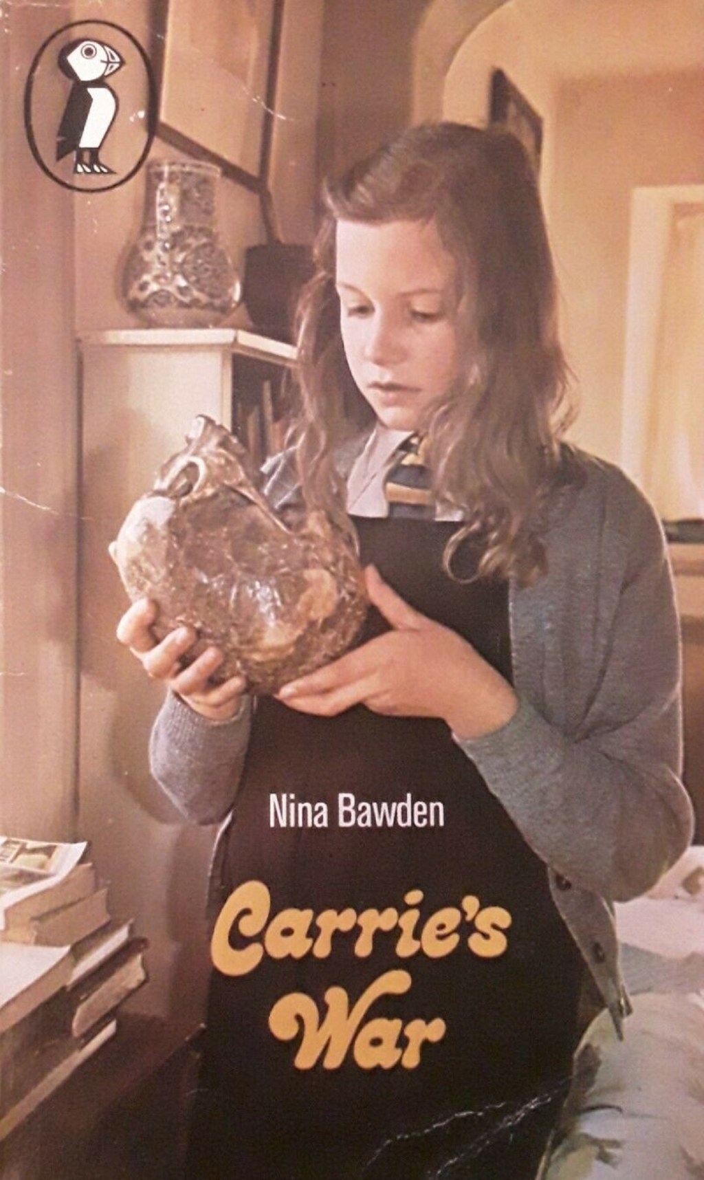 Carrie's War by Nina Bawden (Puffin, 1973).