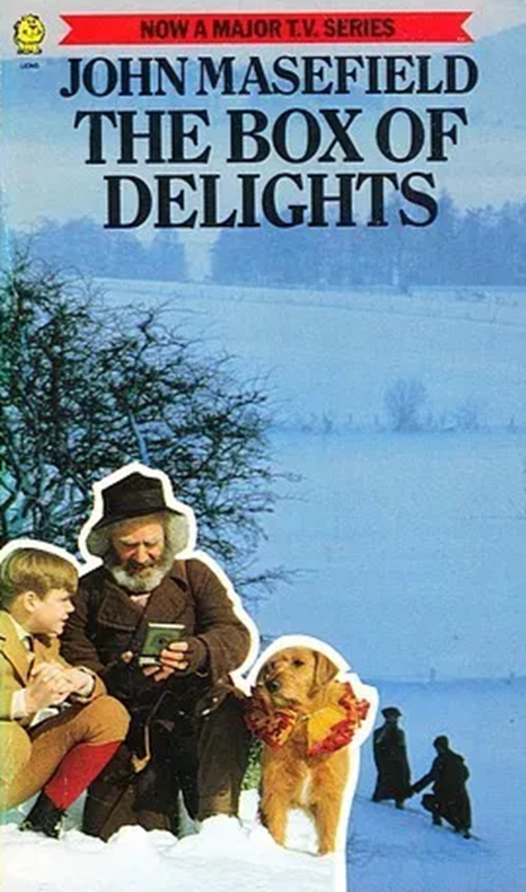 The Box Of Delights by John Masefield (Armada Lions, 1984).