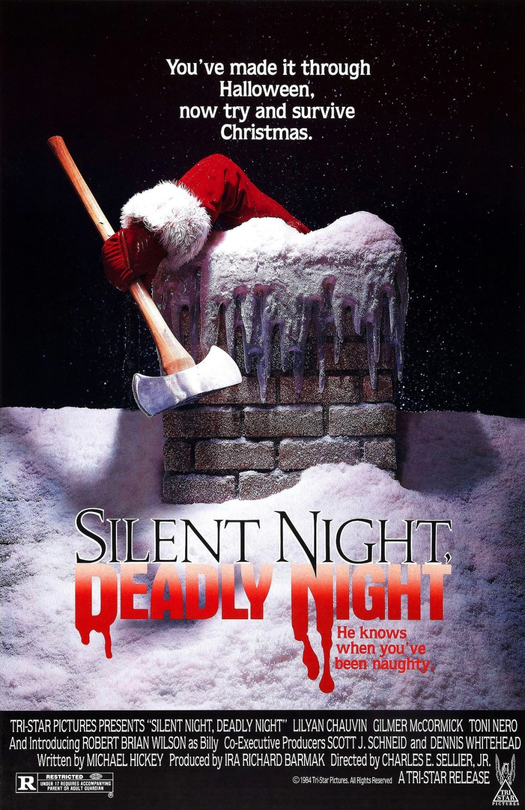 Silent Night Deadly Night (Tristar, 1984).
