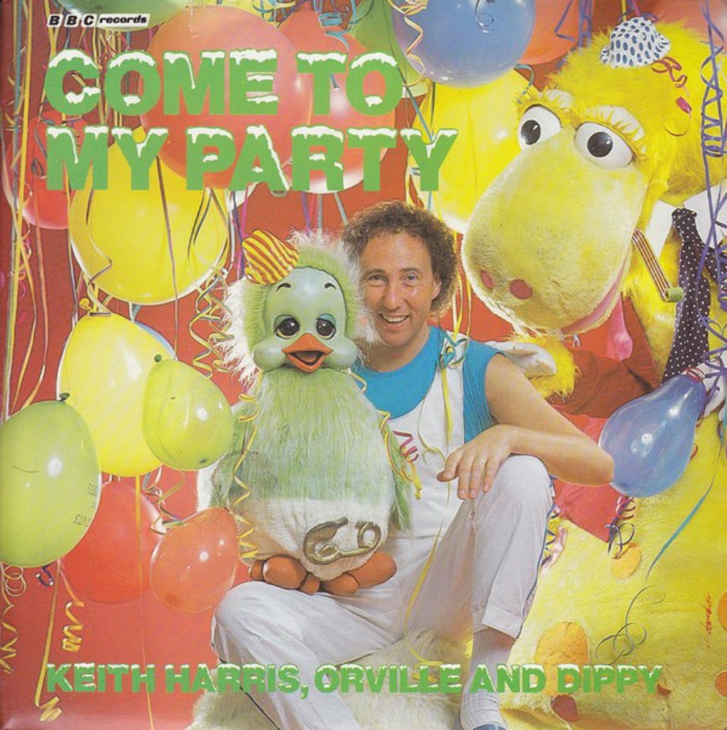 Come To My Party by Keith Harris, Orville And Dippy (BBC Records And Tapes RESL138, 1983).