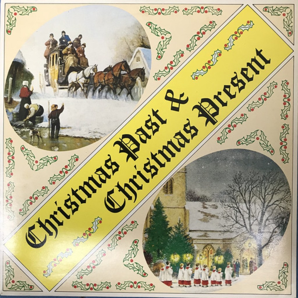 Christmas Past & Christmas Present by Euphoria (BBC Records And Tapes RESL236, 1989).
