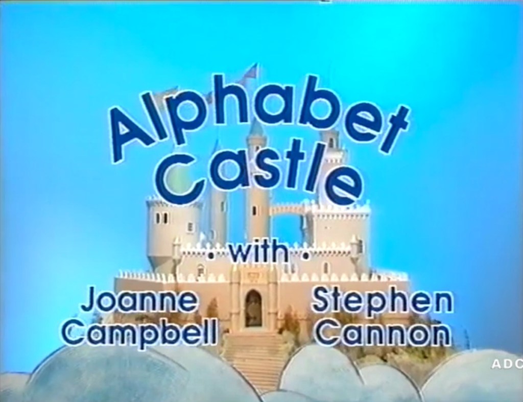 Alphabet Castle (ITV/Carlton, 1993-95) - listen to Lydia Mizon and Tim Worthington talking about it in Looks Unfamiliar.