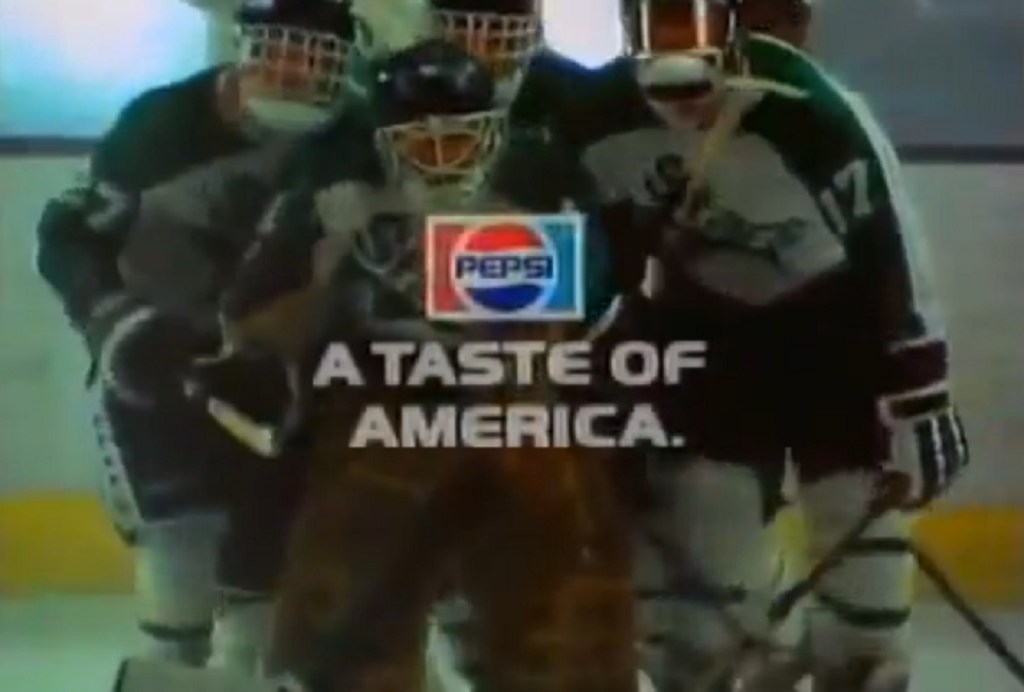 Pepsi 'A Taste Of America' commercial, 1989.