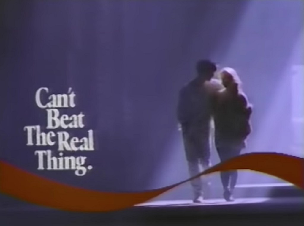 Coca-Cola 'Can't Beat The Real Thing' commercial, 1988.