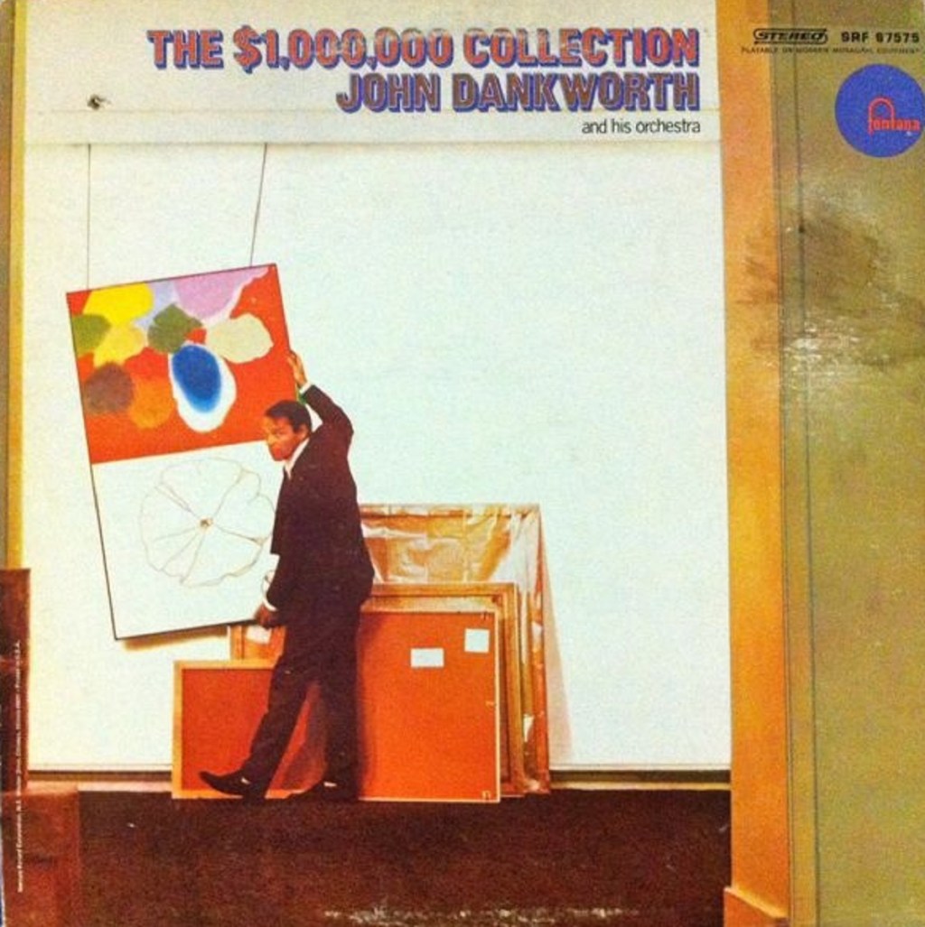 The $1,000,000 Collection by Johnny Dankworth (Fontana, 1967).