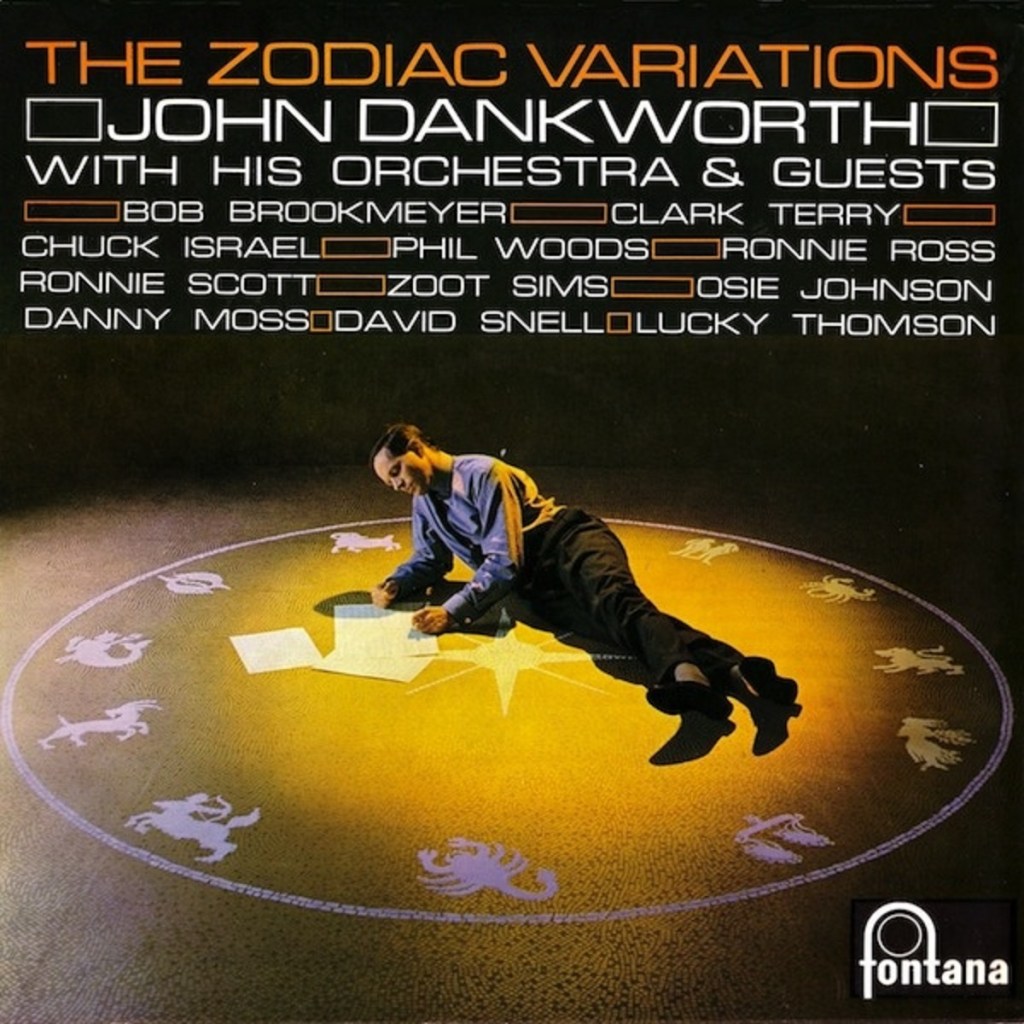 The Zodiac Variations by Johnny Dankworth (Fontana, 1965).