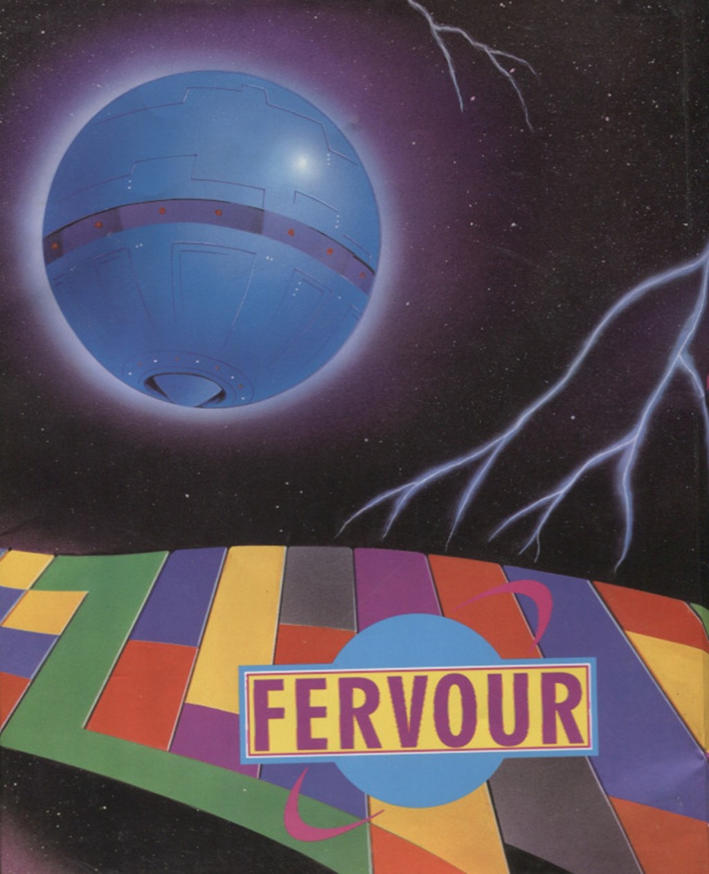 Fervour (Clares, 1992) - listen to Lydia Mizon and Tim Worthington talking about it in Looks Unfamiliar.