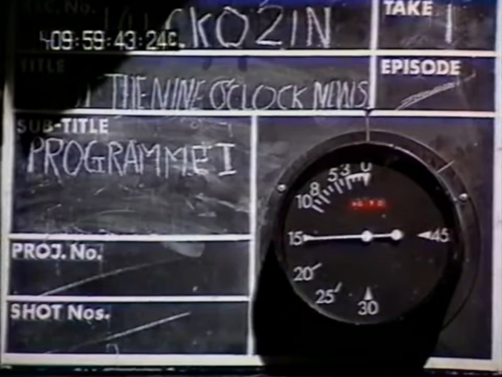 Not The Nine O'Clock News - Pilot (BBC2, 1979).