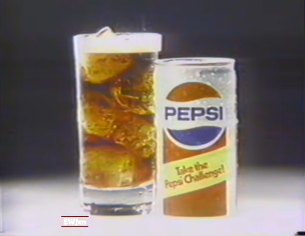 The Pepsi Taste Test Challenge.