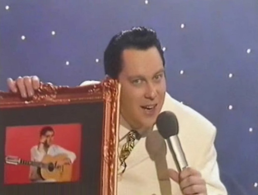 Vic Reeves' Big Night Out - Pilot (Channel X/Channel 4), 1989.