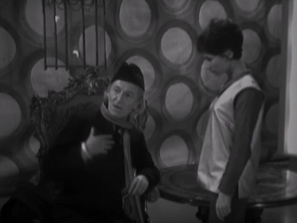 Doctor Who - Pilot (BBC, 1963).