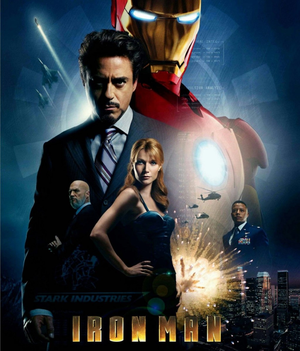 Iron Man (2008) - Phil Catterall joins Tim Worthington for a chat about Tony Stark's jet-propelled escape from Taliban-controlled territory in It's Good, Except It Sucks - a movie by movie - and television series by television series - hurtle through the Marvel Cinematic Universe.