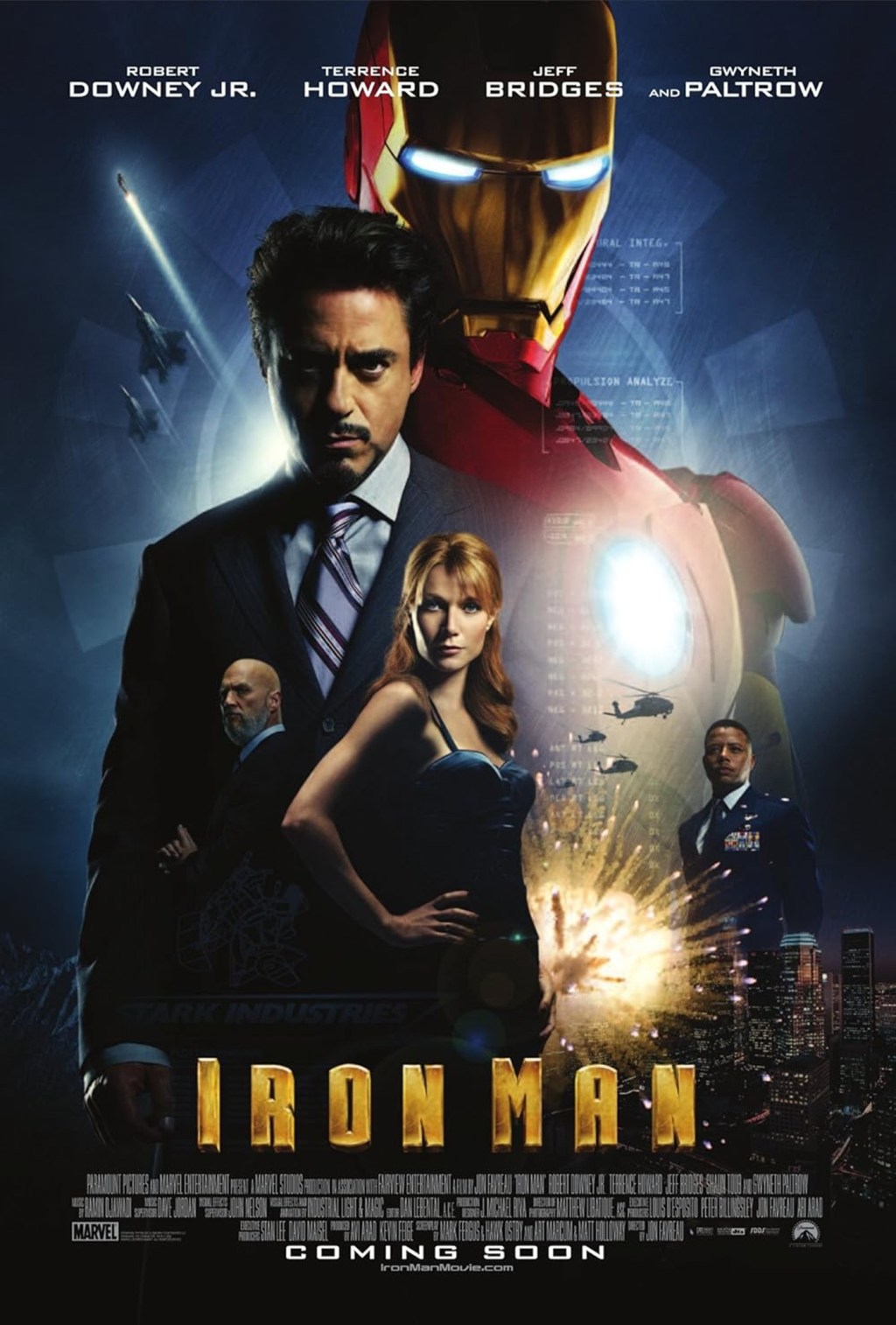 Iron Man (2008) - Phil Catterall joins Tim Worthington for a chat about Tony Stark's jet-propelled escape from Taliban-controlled territory in It's Good, Except It Sucks - a movie by movie - and television series by television series - hurtle through the Marvel Cinematic Universe.