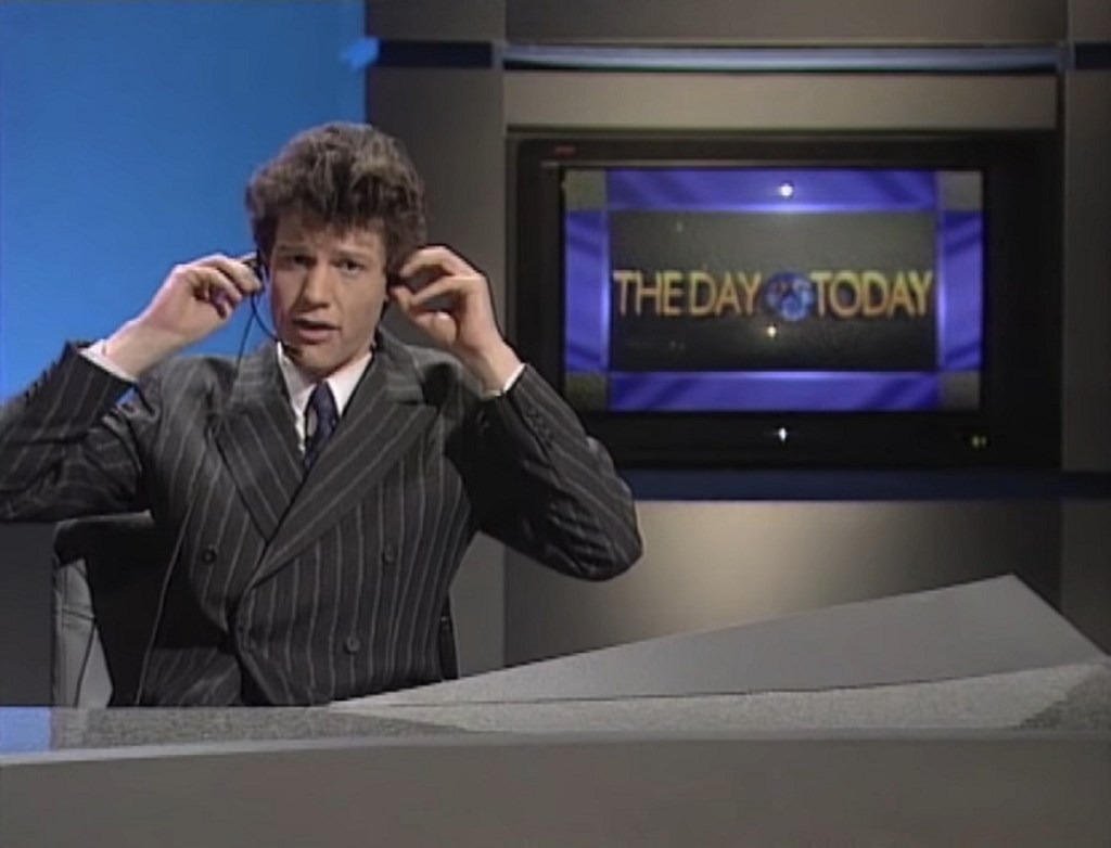 The Day Today - Pilot (Talkback/BBC, 1993).