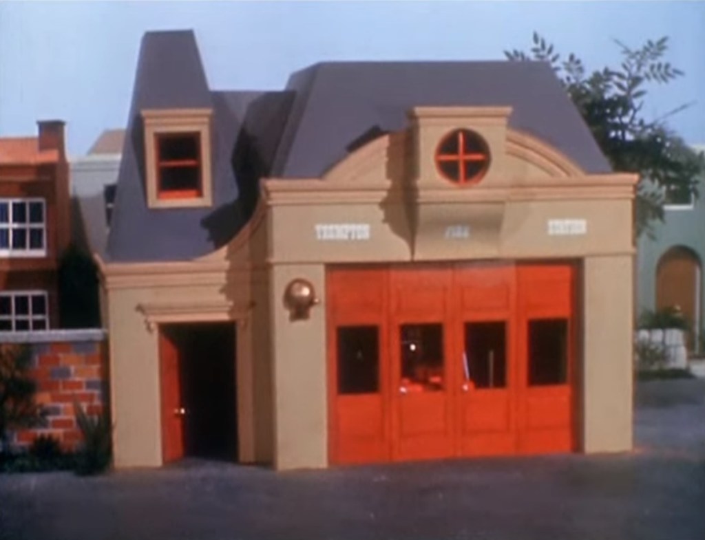 Trumpton - Telephone (BBC1, 1967).