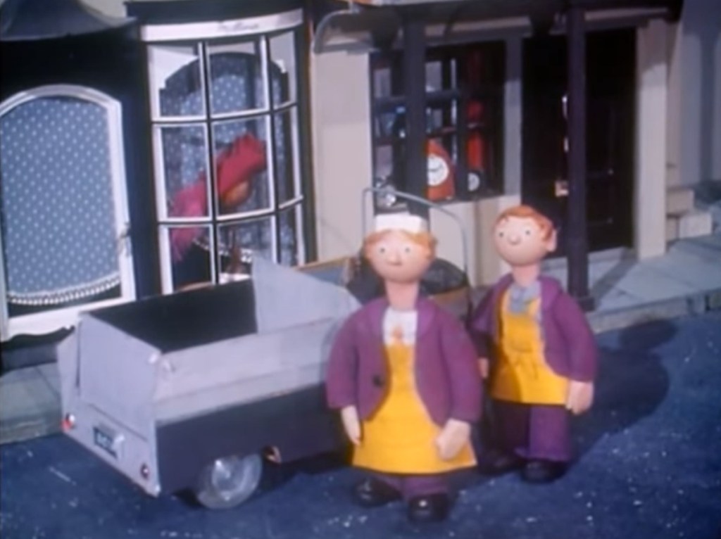 Trumpton - Telephone (BBC1, 1967).