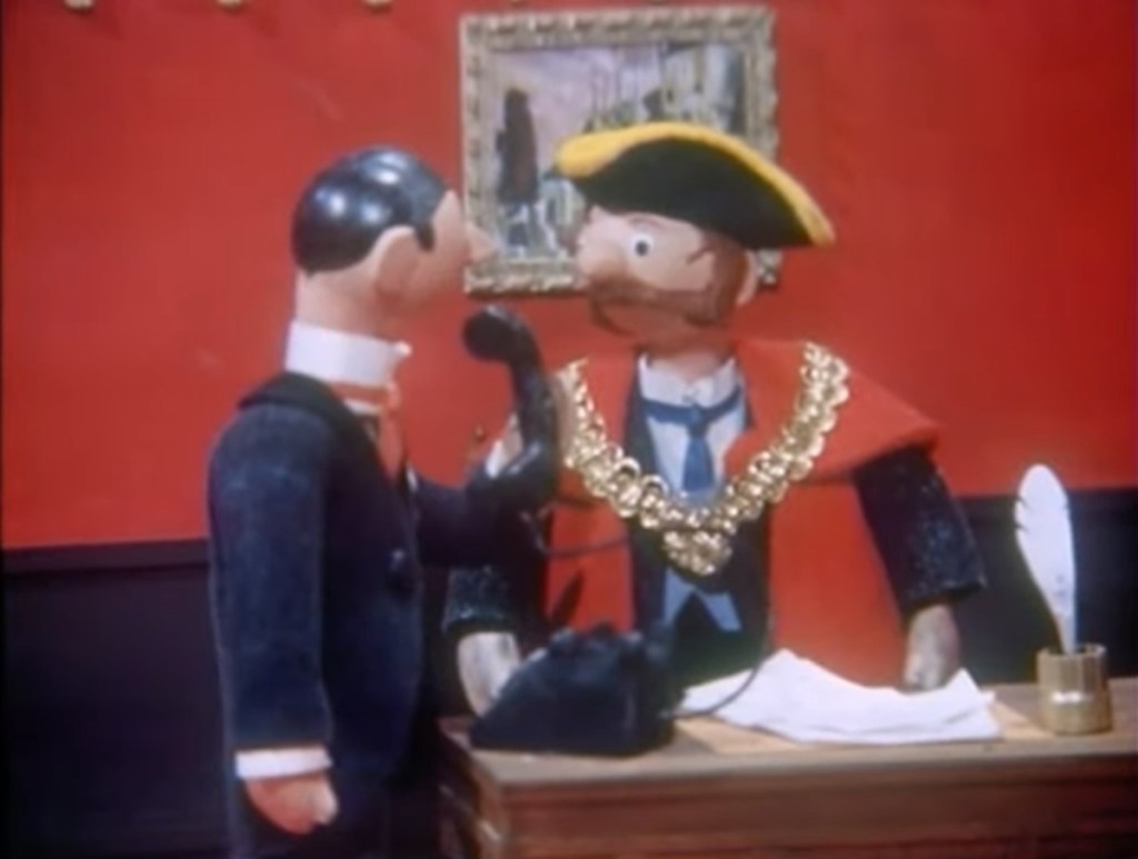 Trumpton - Telephone (BBC1, 1967).
