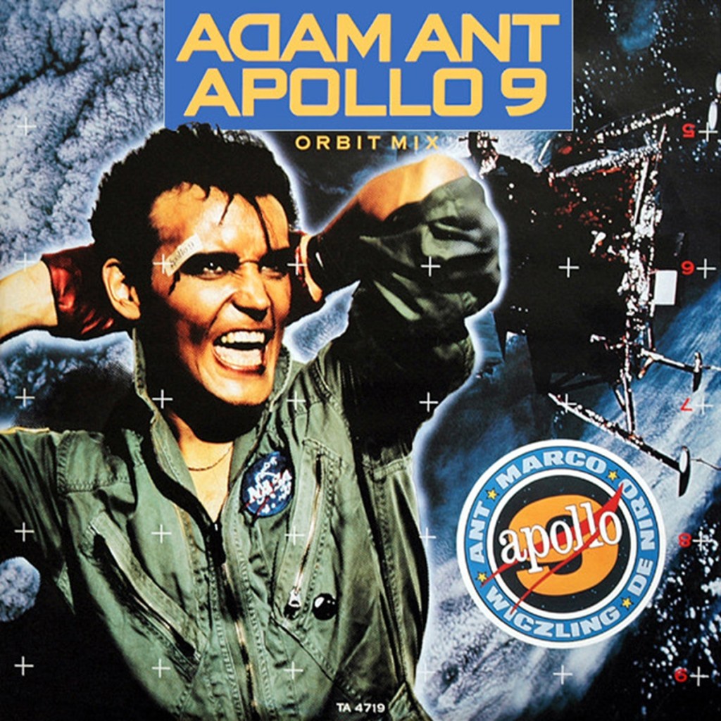 Apollo 9 by Adam Ant (CBS, 1984).