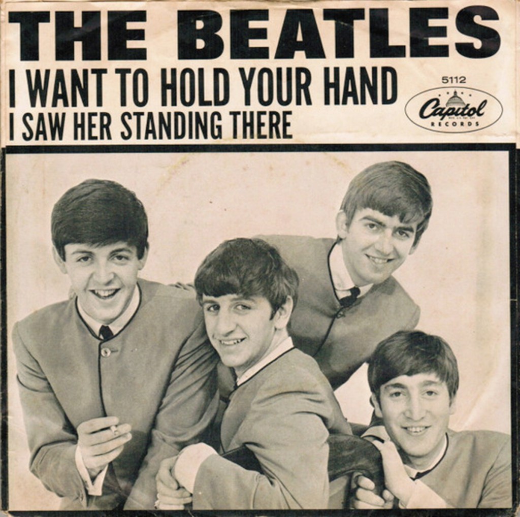 I Want To Hold Your Hand by The Beatles (Capitol, 1964).