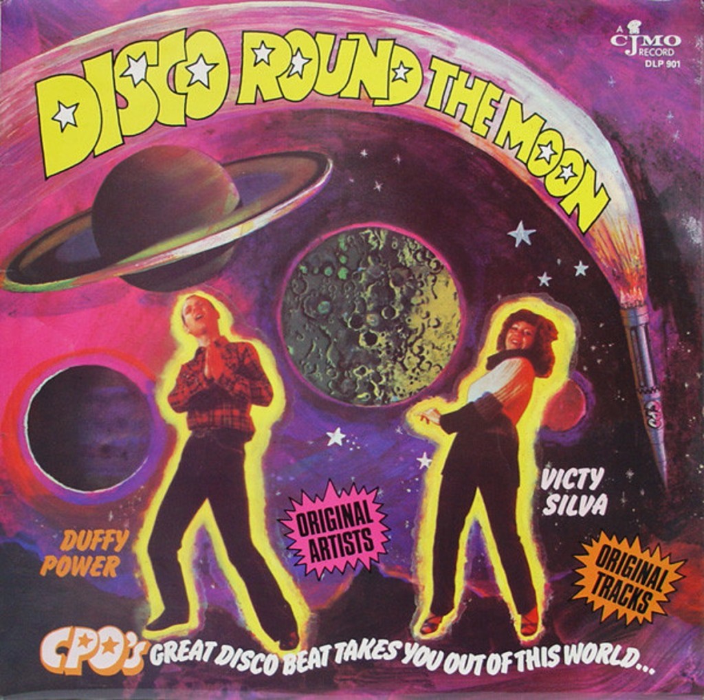 Disco Round The Moon by Duffy Power and Victy Silva (KP/CJMO, 1978).