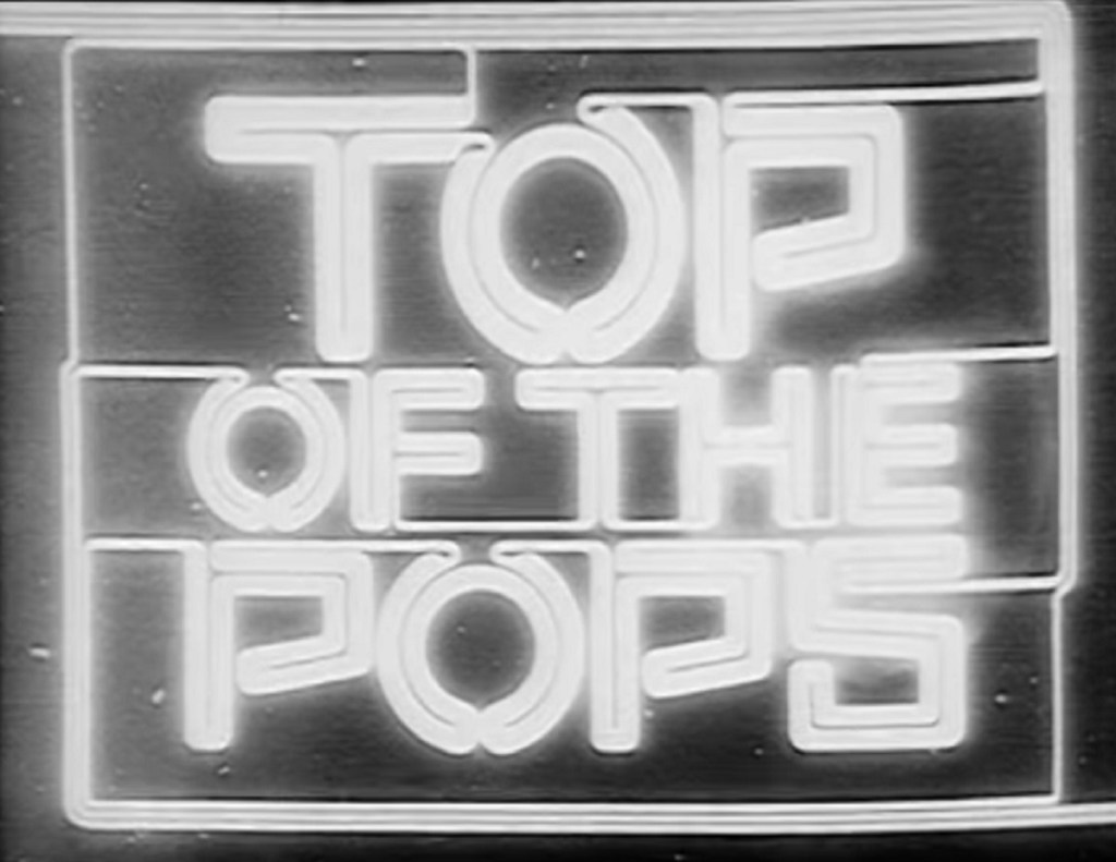 Top Of The Pops opening titles (BBC1, 1967).