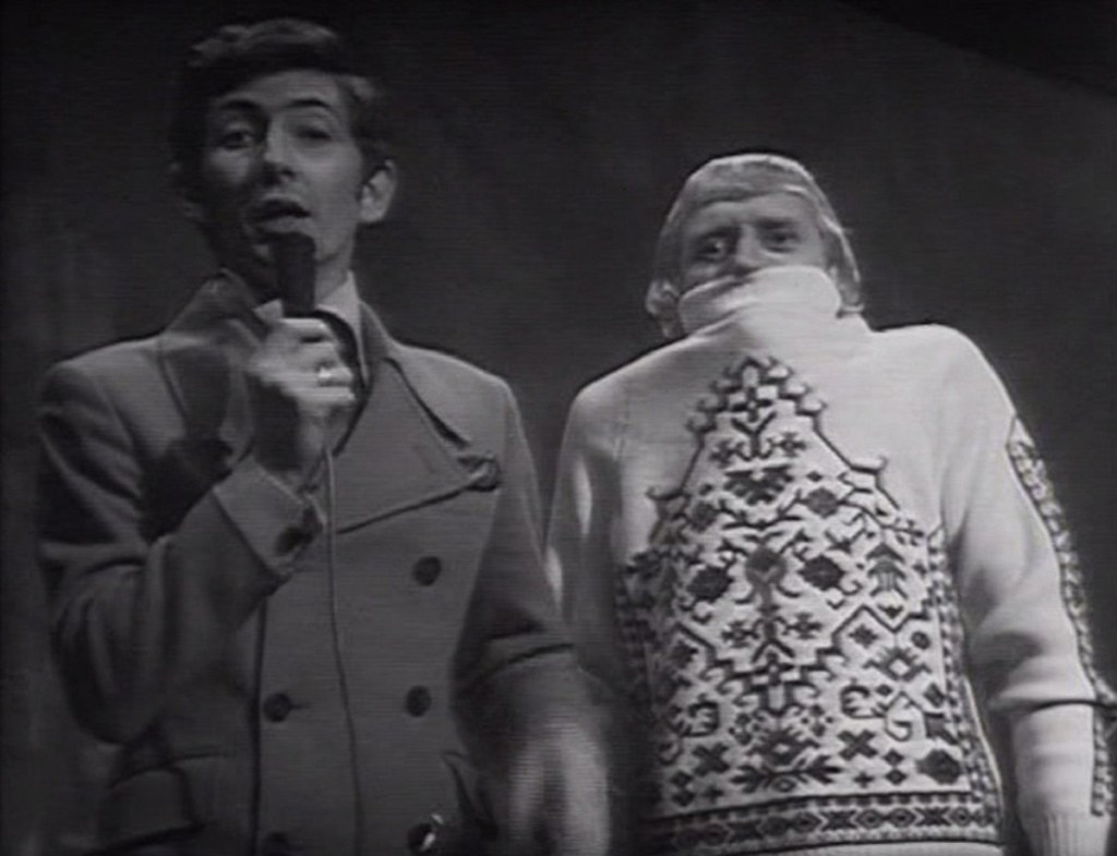 Some Top Of The Pops presenters in 1968.