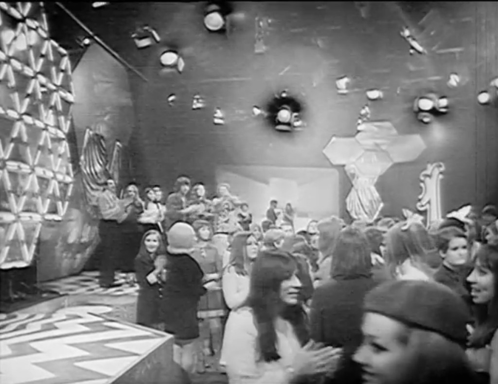 Top Of The Pops audience, 1967.
