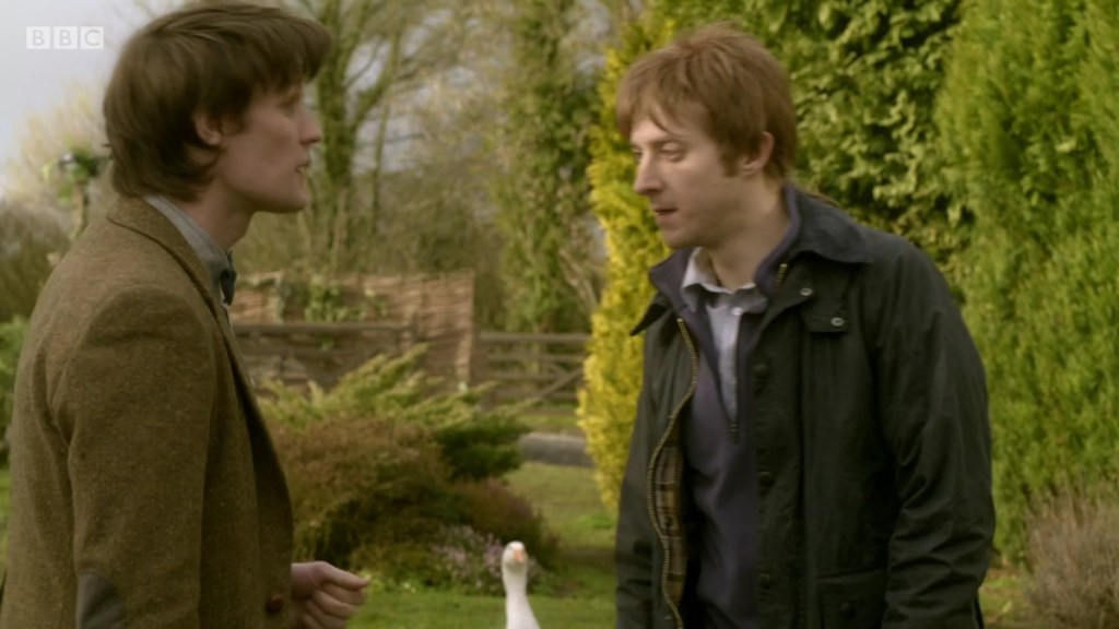 Doctor Who - Amy's Choice (BBC1, 2010).