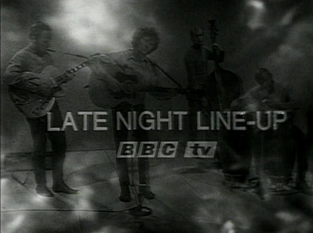 Tim Buckley performing on Late Night Line-Up (BBC2, 1968).