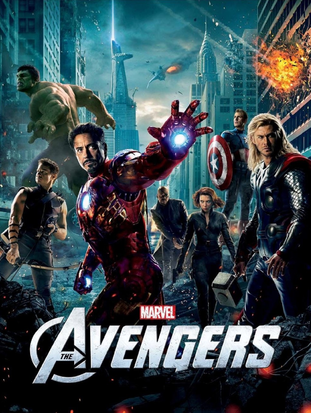 Avengers Assemble (2012) - Mark Griffiths joins Tim Worthington for a chat about Iron Man, The Hulk, Black Widow, Thor, Hawkeye and Captain America teaming up to order some shawarma in It's Good, Except It Sucks - a movie by movie – and television series by television series – hurtle through the Marvel Cinematic Universe.