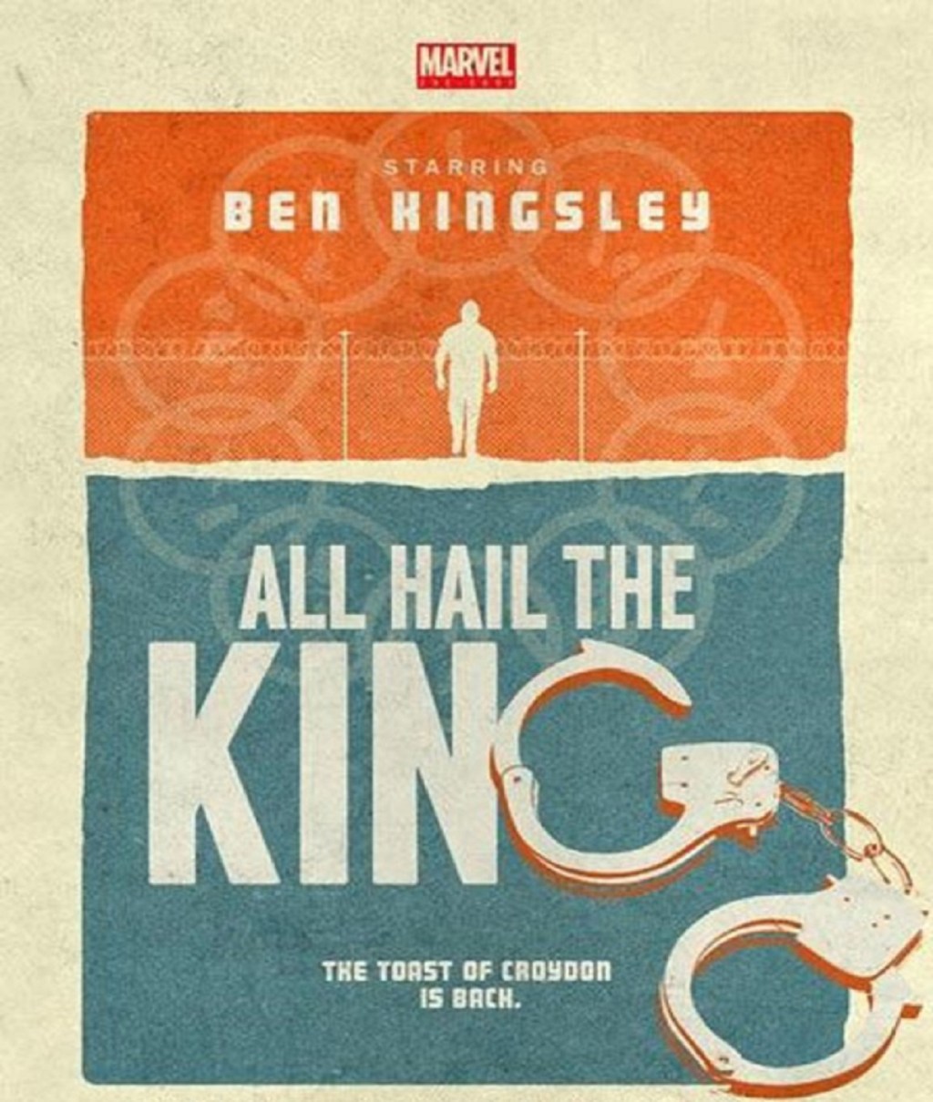 Marvel One-Shots - All Hail The King (2014) - Jim Sangster joins Tim Worthington for a chat about the little-seen extra-curricular adventures of Peggy Carter, Phil Coulson and Tony Stark in the Marvel One-Shots in It's Good, Except It Sucks.