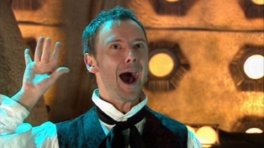 John Simm as The Master in Doctor Who - Utopia (BBC1, 2007).