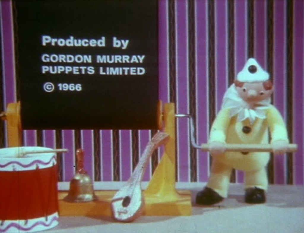Camberwick Green: Peter The Postman (BBC1, 1966).