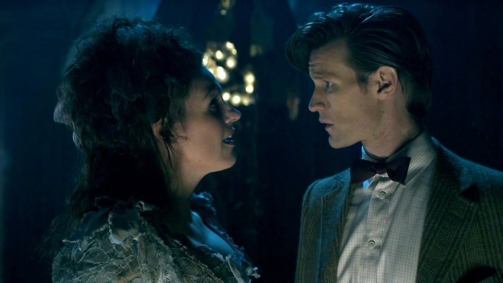 Suranne Jones and Matt Smith in Doctor Who - The Doctor's Wife (BBC1, 2011).