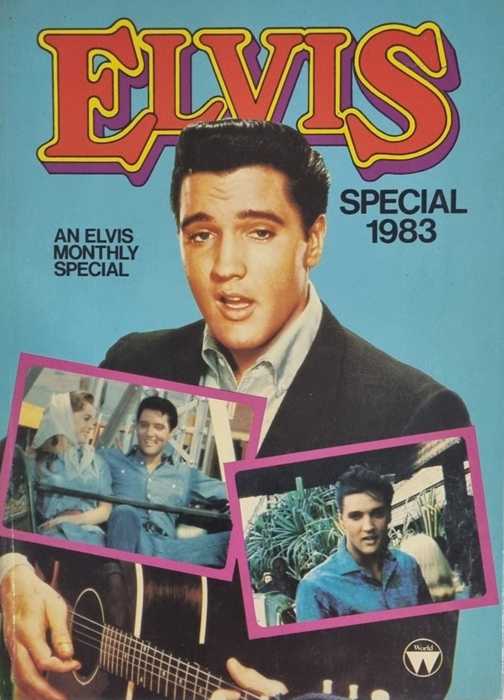 The Elvis Special 1983 - listen to Jenny Morrill talking to Tim Worthington about it in Looks Unfamiliar.