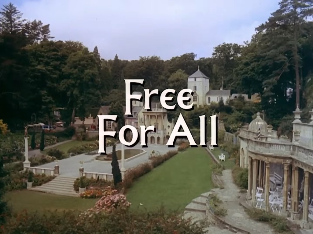 The Prisoner - Free For All (ITV, 1967).