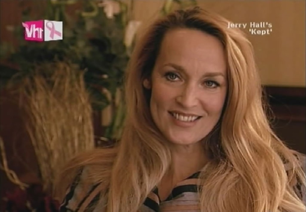 Jerry Hall's Kept (VH1, 2005) - listen to Shanine Salmon and Tim Worthington talking about it in Looks Unfamiliar.
