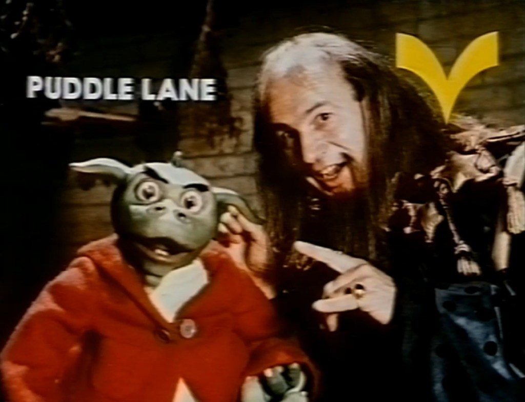 Puddle Lane (Yorkshire, 1985-89) - listen to Al Kennedy and Tim Worthington talking about it in Looks Unfamiliar.