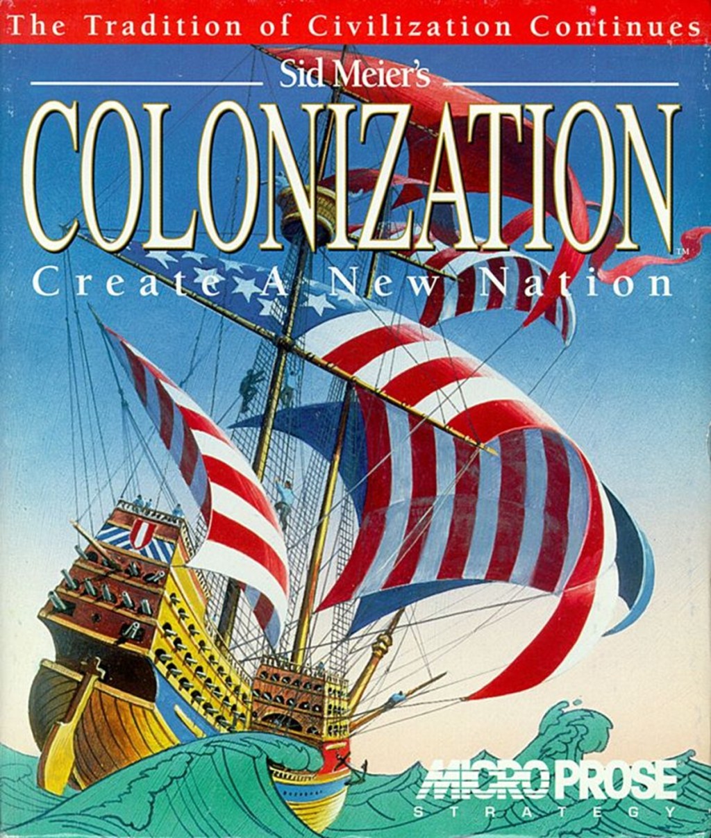 Colonization (MicroProse, 1994) - listen to Tom Williamson and Tim Worthington talking about it in Looks Unfamiliar.