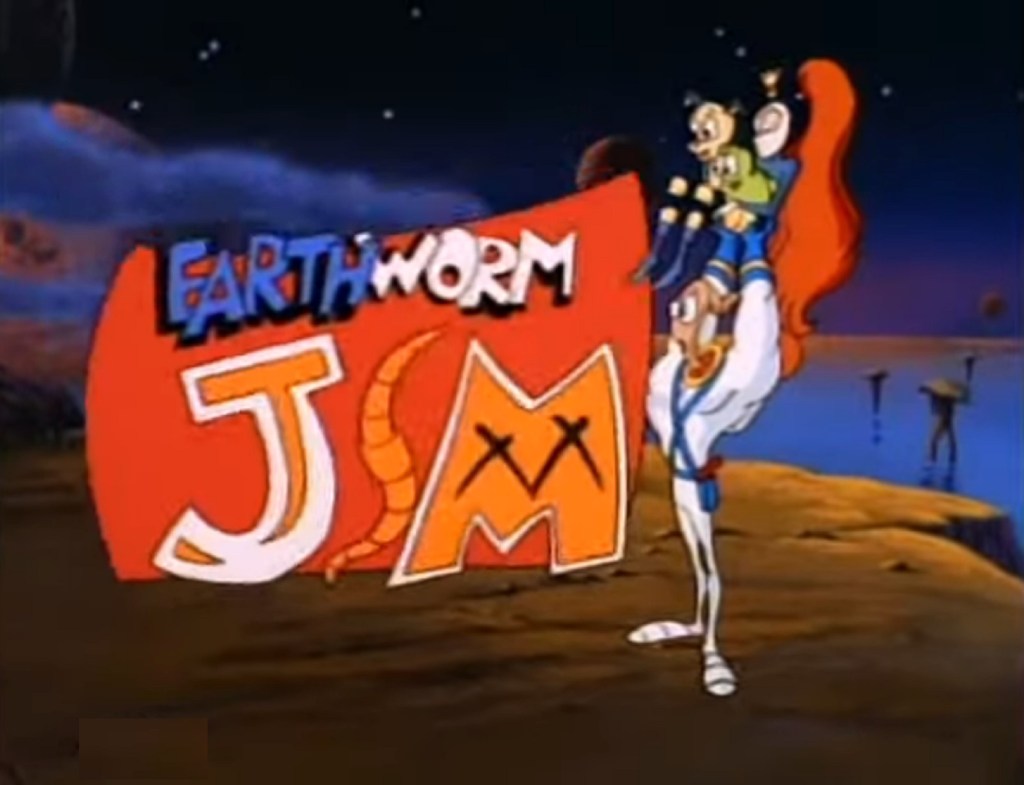 Earthworm Jim (Universal, 1995-96) - listen to David Smith and Tim Worthington talking about it in Looks Unfamiliar.