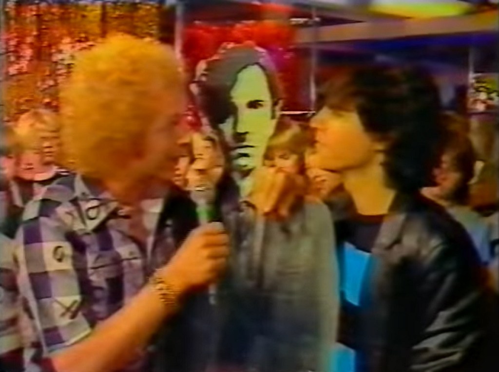 Sparks on The Mersey Pirate (ITV/Granada, 1979).