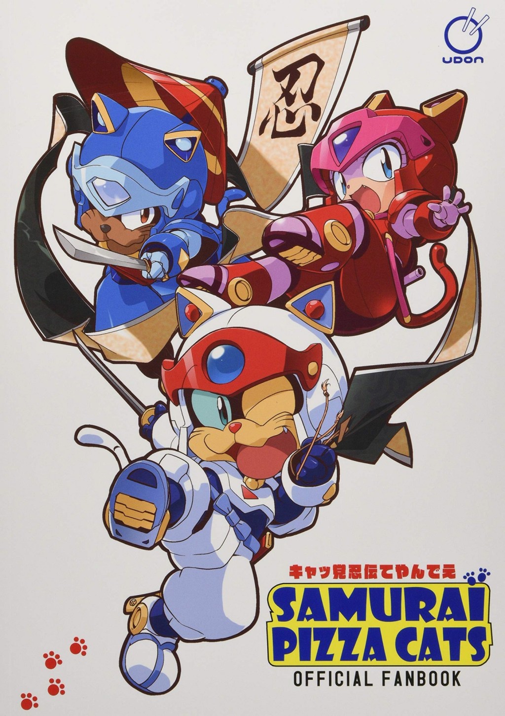 Samurai Pizza Cats (Saban, 1990-91) - listen to Tom Williamson and Tim Worthington talking about it in Looks Unfamiliar.