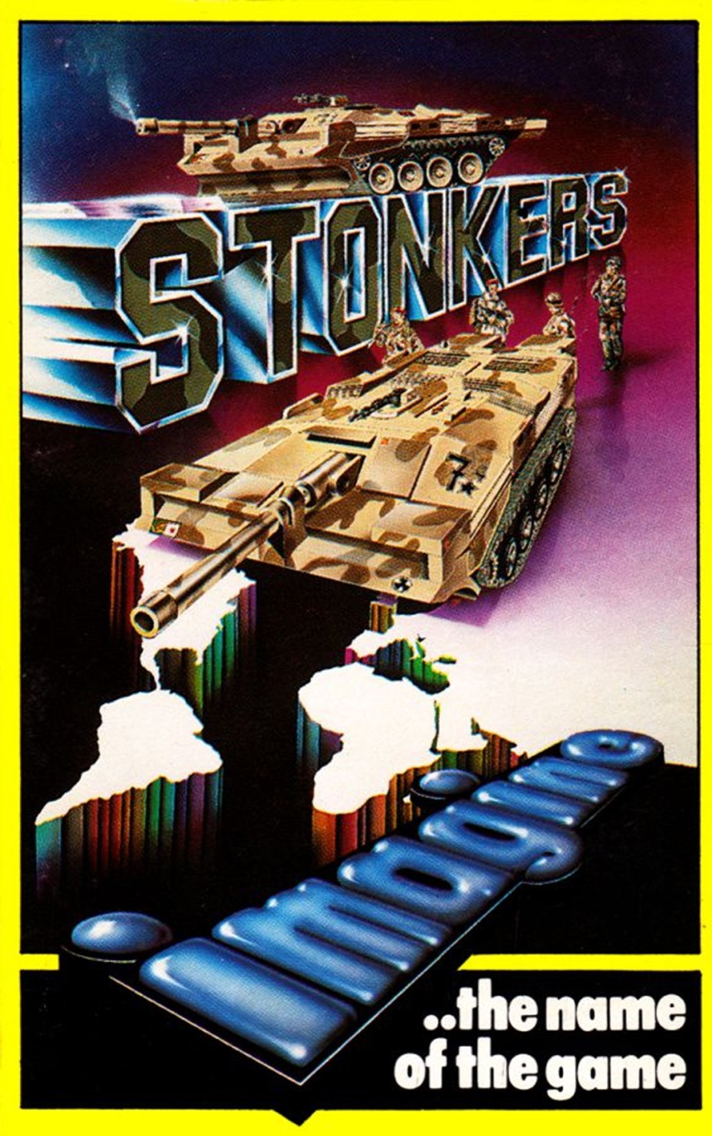Stonkers (Imagine, 1983) - listen to Lisa Parker And Andrew Trowbridge and Tim Worthington talking about it in Looks Unfamiliar.